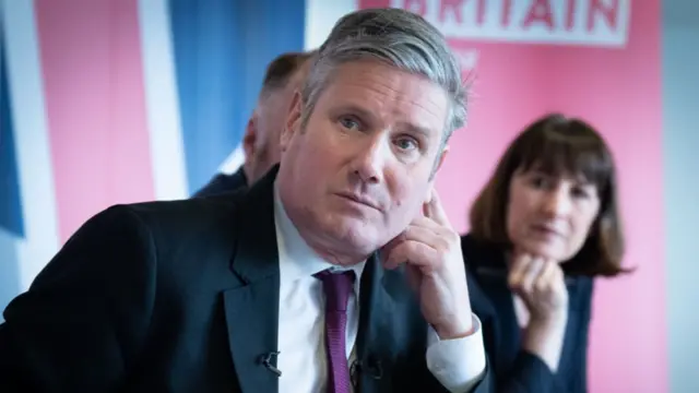 Sir Keir Starmer and Rachel Reeves