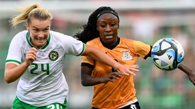 Republic of Ireland v Zambia