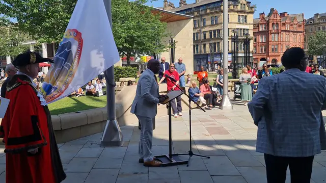 Bradford's Centenary Square