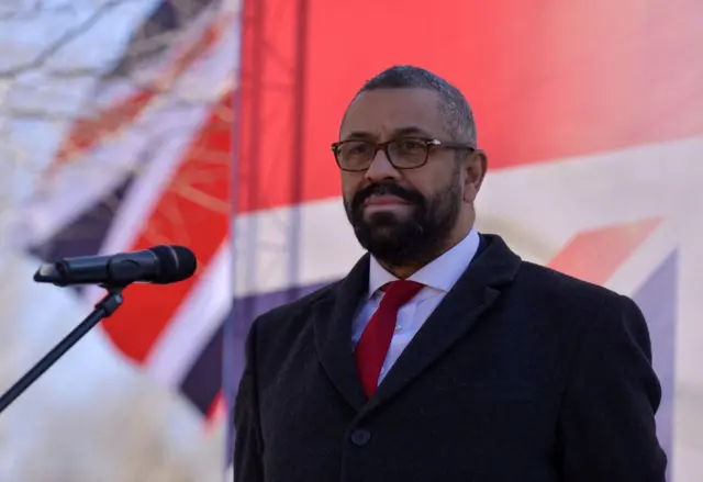 James Cleverly