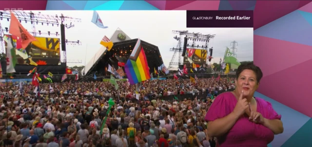 BBC Glastonbury coverage