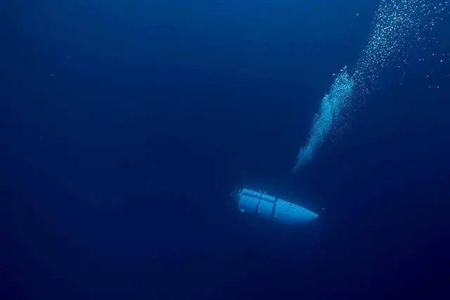 The Titan submersible