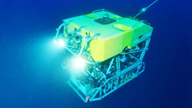 A remotely operated vehicle