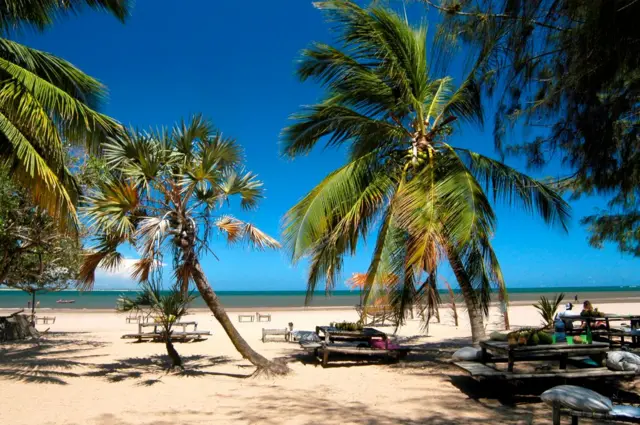 A beach in Malindi