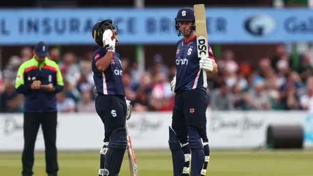 Northants' Chris Lynn