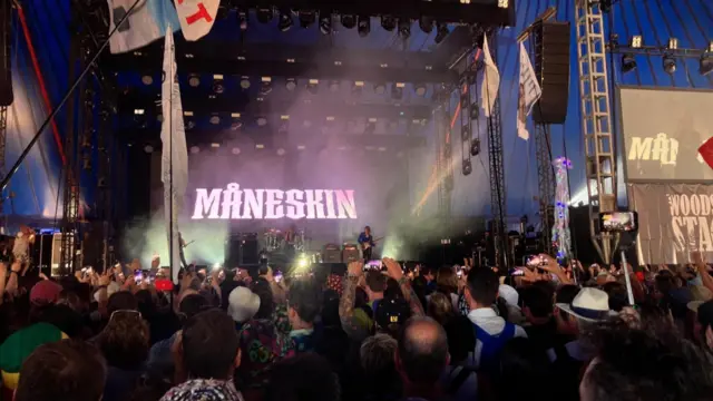 Måneskin at Glastonbury