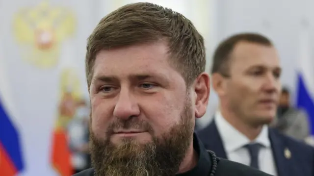 Chechen leader Ramzan Kadyrov