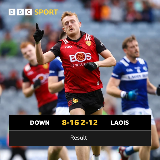 Down v Laois result