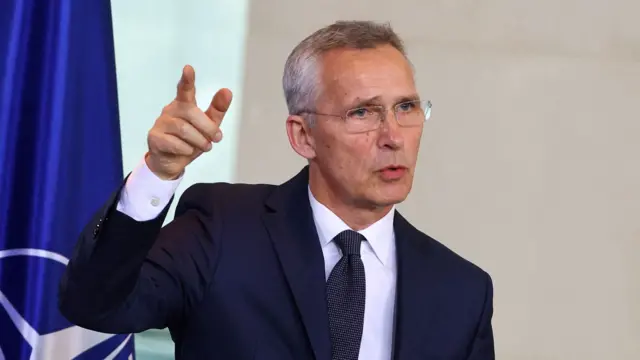 NATO Secretary General Jens Stoltenberg