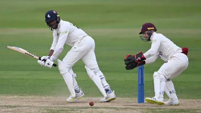 Daniel Bell-Drummond hit his first double century