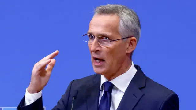 Secretary-General of Nato, Jens Stoltenberg