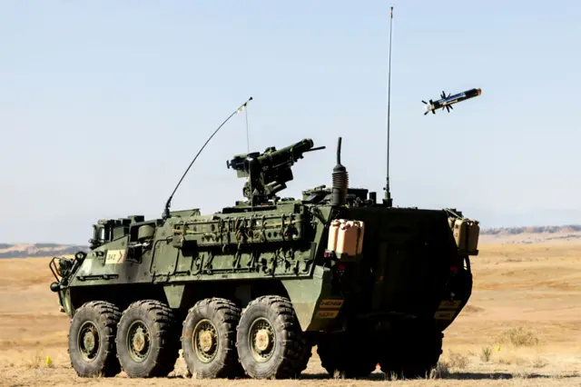 Stryker Infantry Carrier Vehicle