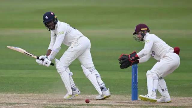 Kent double centurion Daniel Bell-Drummond hit the highest score in the County Championship this season