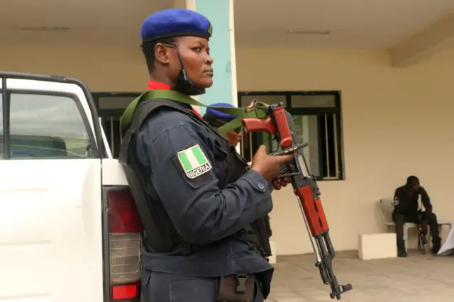 Nigeria police officer