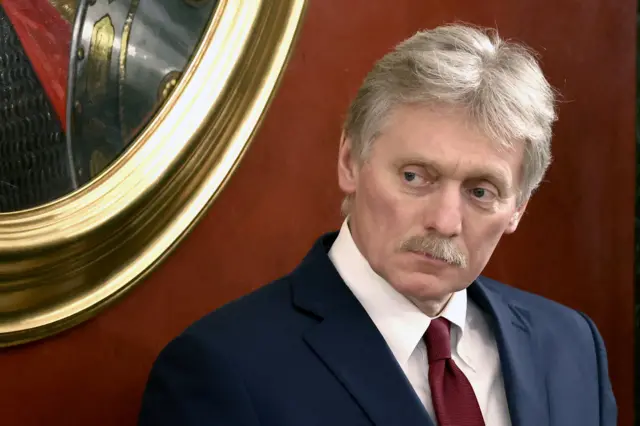 Kremlin spokesperson Dmitry Peskov