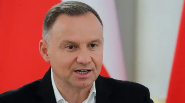 Polish President Andrzej Duda