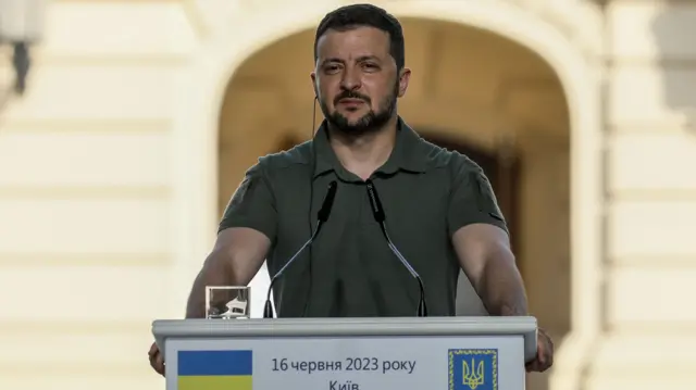 Volodymyr Zelensky