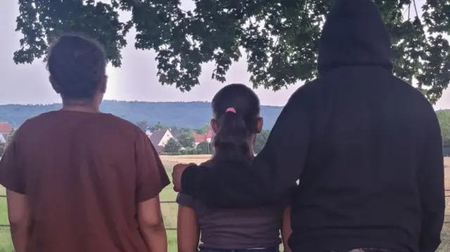 An Eritrean family in Germany