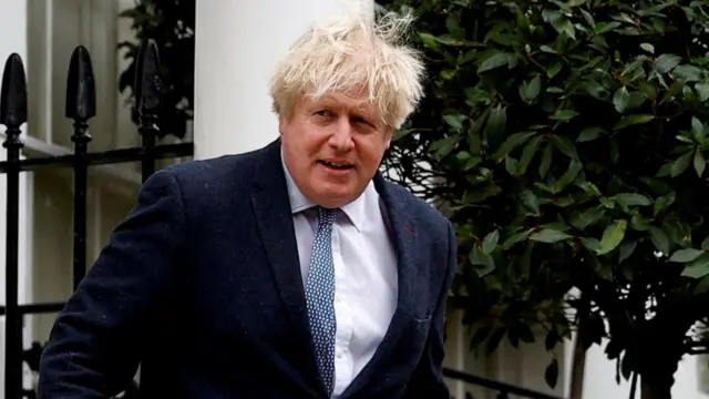 Boris Johnson