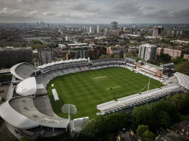 General view of Lord's