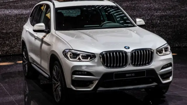 A BMW X3 car
