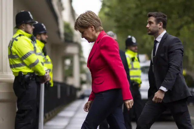 Nicola Sturgeon