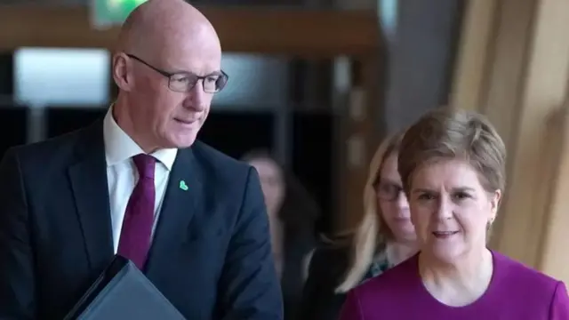 swinney and nicola sturgeon