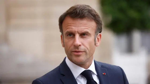 French President Emmanuel Macron