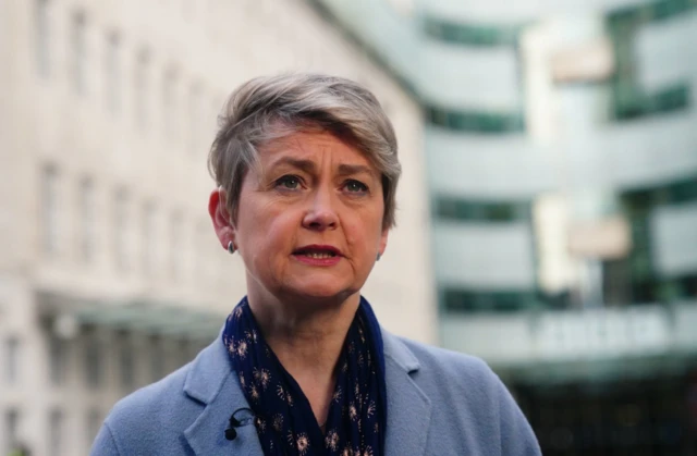 Labour's Yvette Cooper