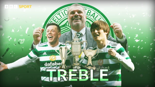 Celtic complete domestic treble