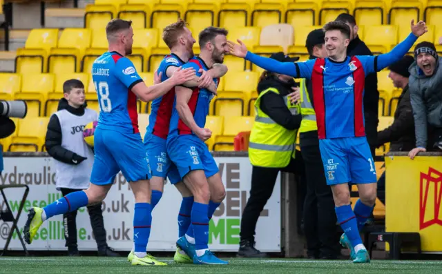 Inverness CT were 3-0 winners away to Livingston in February