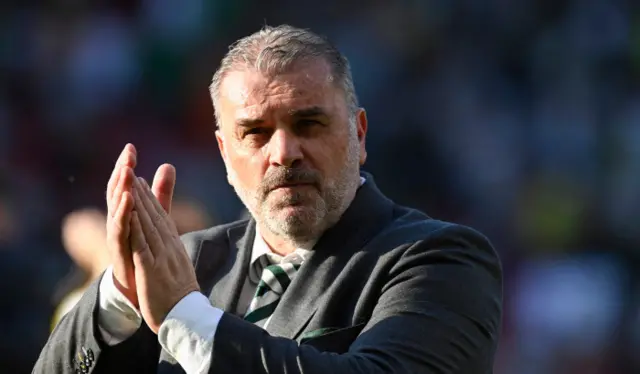 Celtic manager Ange Postecoglou