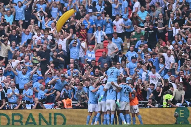 City celebrate