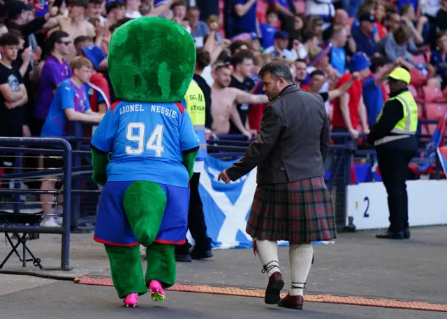 Inverness mascot