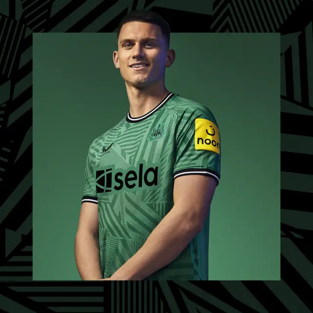 Newcastle's new away kit