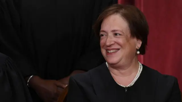 US Supreme Court Justice Elena Kagan