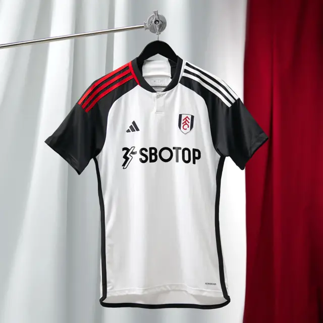 Fulham's new home kit