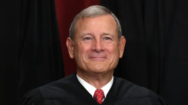 Supreme Court Chief Justice John Roberts