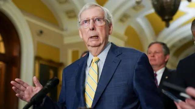 Senate Republican leader Mitch McConnell