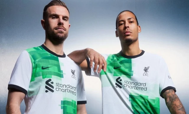 Liverpool's new away kit