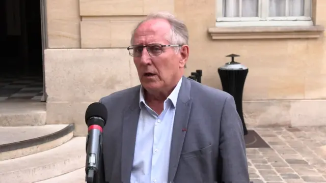 Nanterre Mayor Patrick Jarry