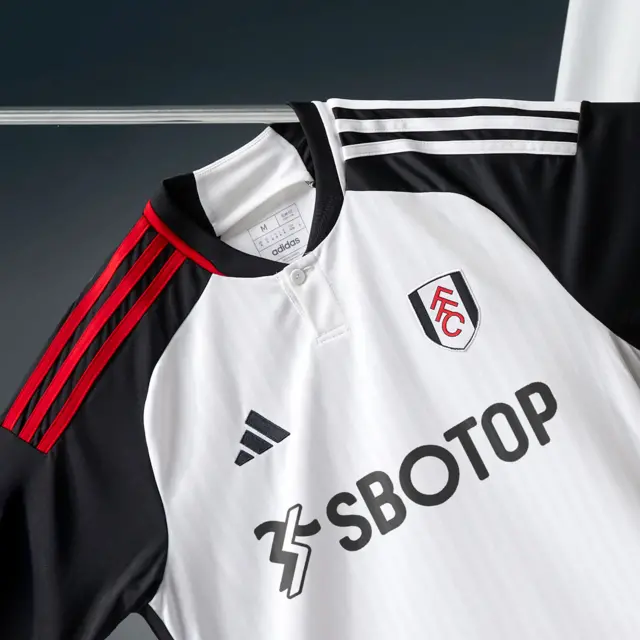 Fulham's new home kit