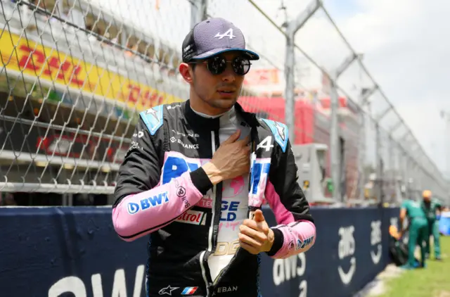 Esteban Ocon