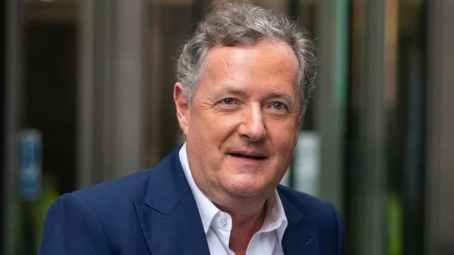 Former Daily Mirror editor Piers Morgan