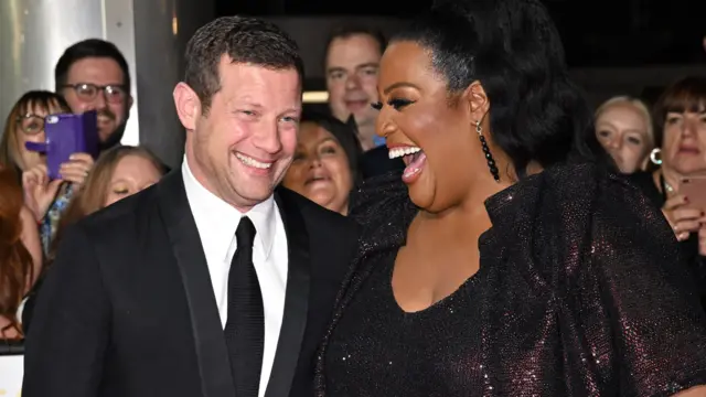 Alison Hammond and Dermot O'Leary