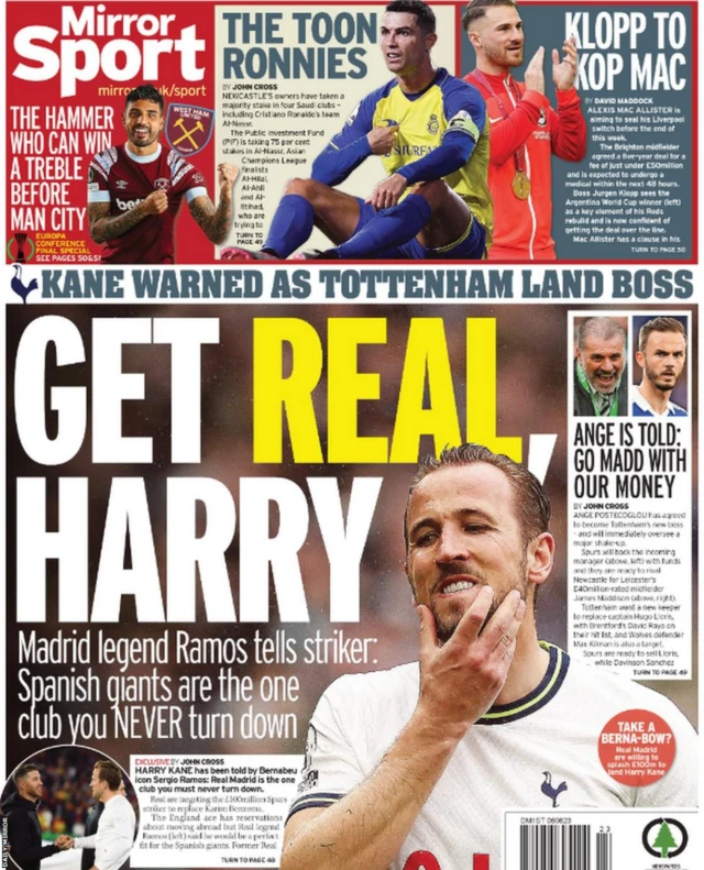 Mirror back page
