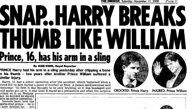 Daily Mirror article