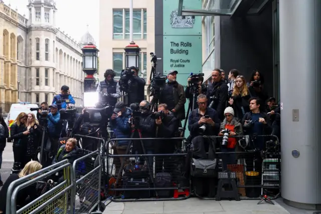 Camera crews