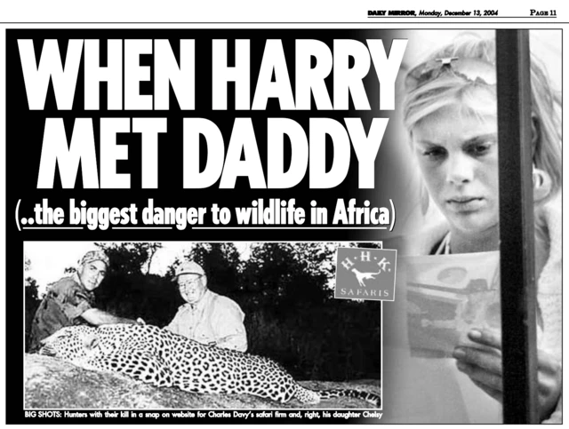 Daily Mirror article