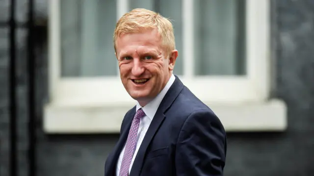 UK Deputy Prime Minister Oliver Dowden